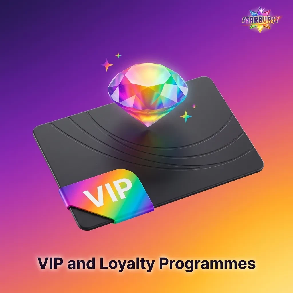 Tiered VIP loyalty program diagram showing rewards like faster withdrawals, bonuses, and exclusive perks for frequent players